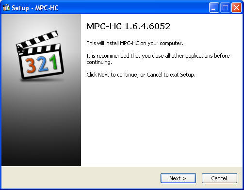 download the new version MPC-BE 1.6.8.5
