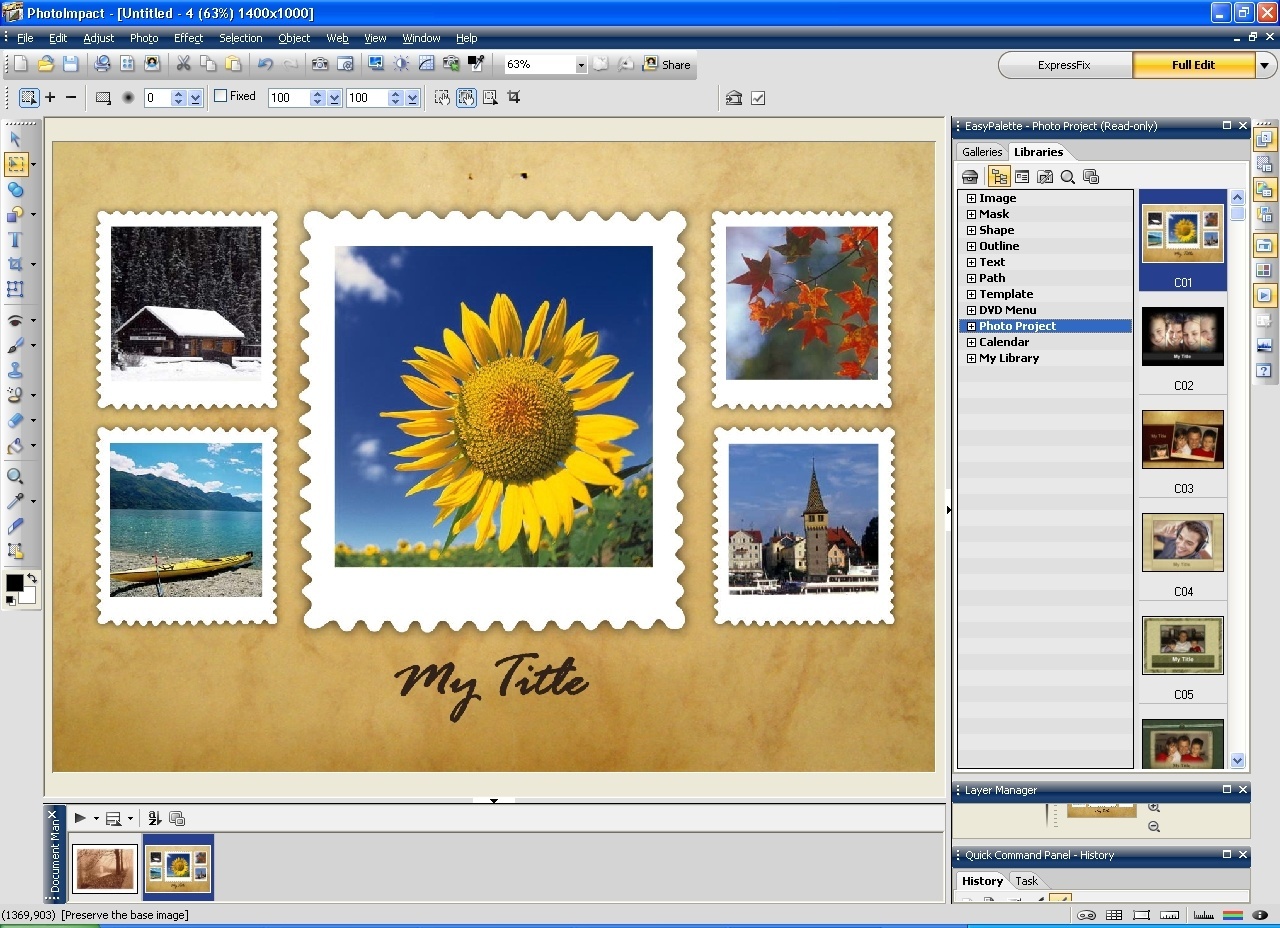 PhotoImpact X3 latest version - Get best Windows software