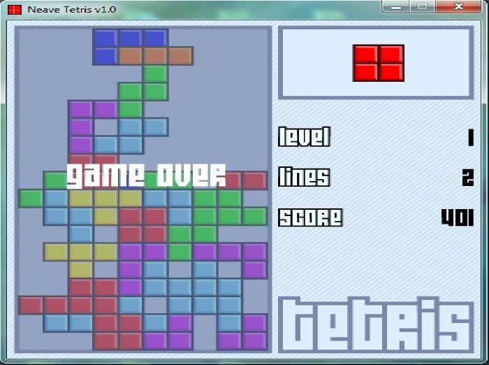 Neave Tetris download for free - GetWinPCSoft