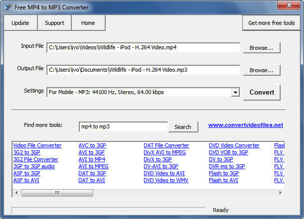 download mp4 to mp3 converter online