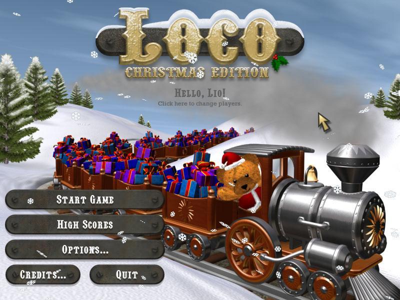 Christmas edition. Loco Loco игрушки. Игры tumbles Christmas Edition. Новогодний экспресс ВК мини игра.