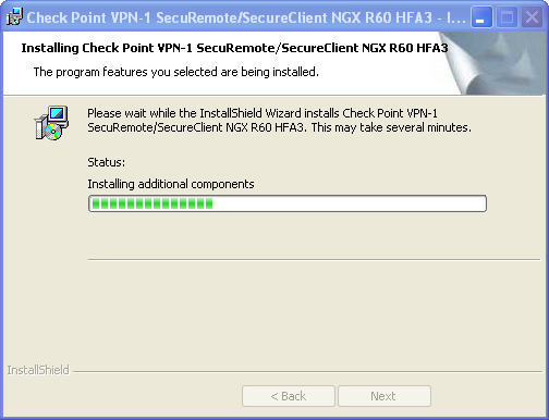 vpn-1 securemote secureclient windows 7 x64 professional