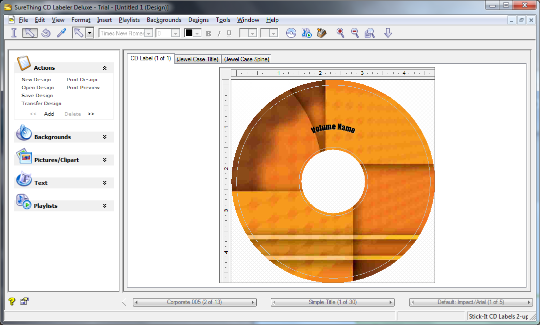 windows 10 cd labeler
