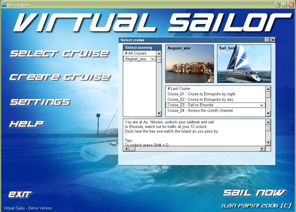 titan in virtual sailor 7