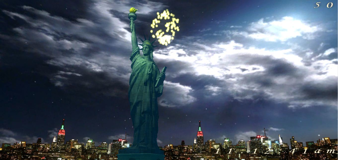 Statue of Liberty 3D Screensaver download for free - GetWinPCSoft