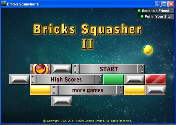 bricks squasher ii