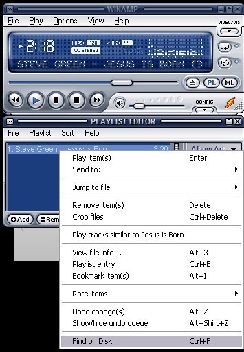 Winamp не проигрывает ogg