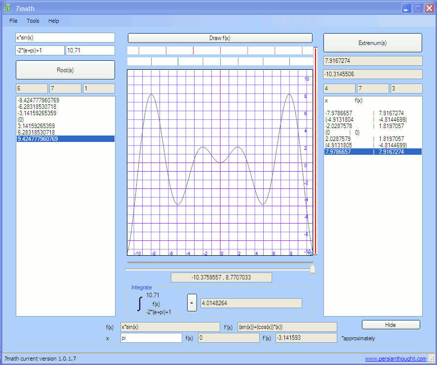 Программа для t x. Math 7. CURVEEXPERT. Tinkerplots.