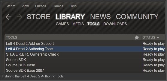 Left 4 dead 2 authoring tools что это