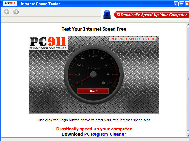 download network speed tester