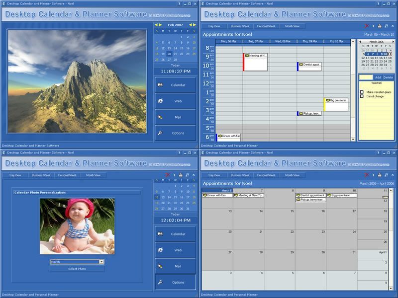 Desktop Calendar and Planner Software latest version Get best Windows