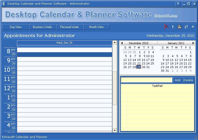 Desktop Calendar and Planner Software latest version Get best Windows