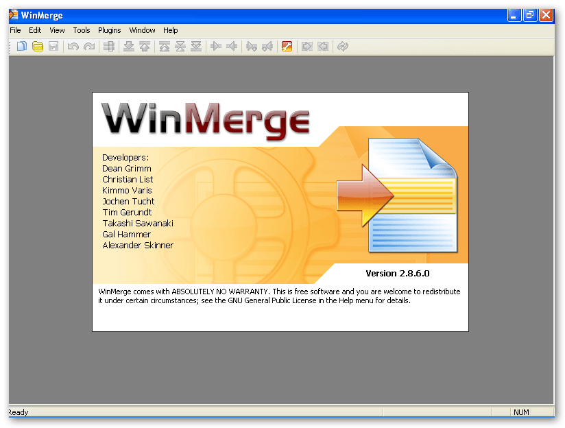 instal the new WinMerge 2.16.34