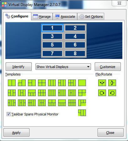 lenovo virtual display manager