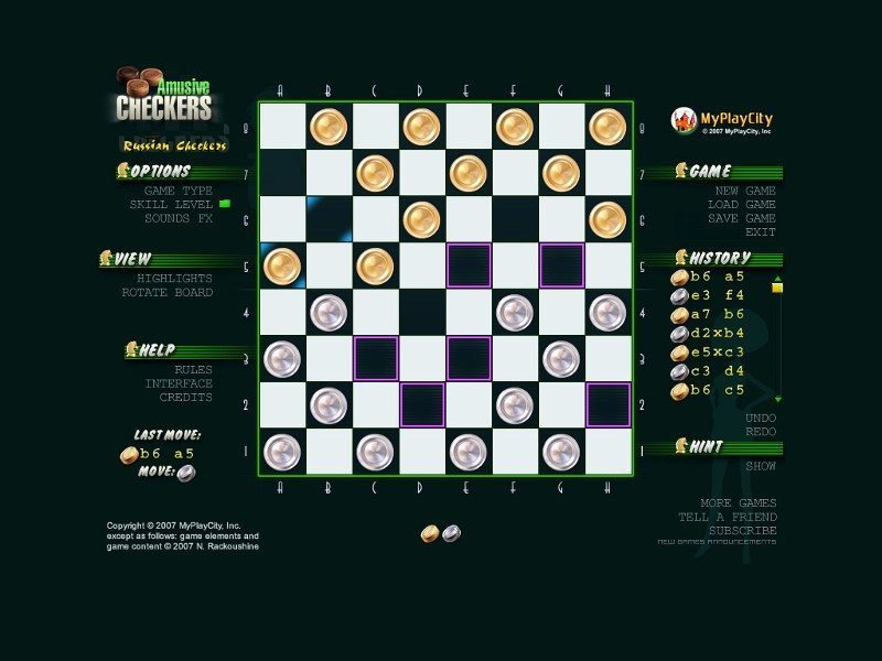 Checkers ! instal the new version for mac