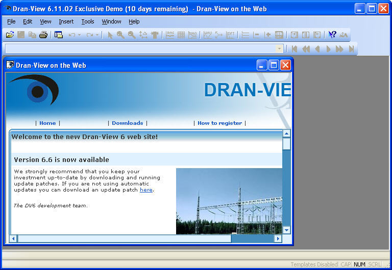 dran view 6 software download