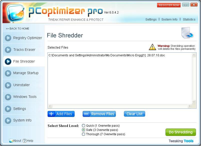 File Optimizer 16.40.2781 download the new version