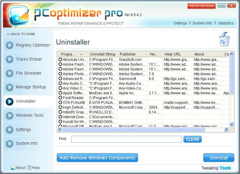 Optimizer 15.4 for mac instal free