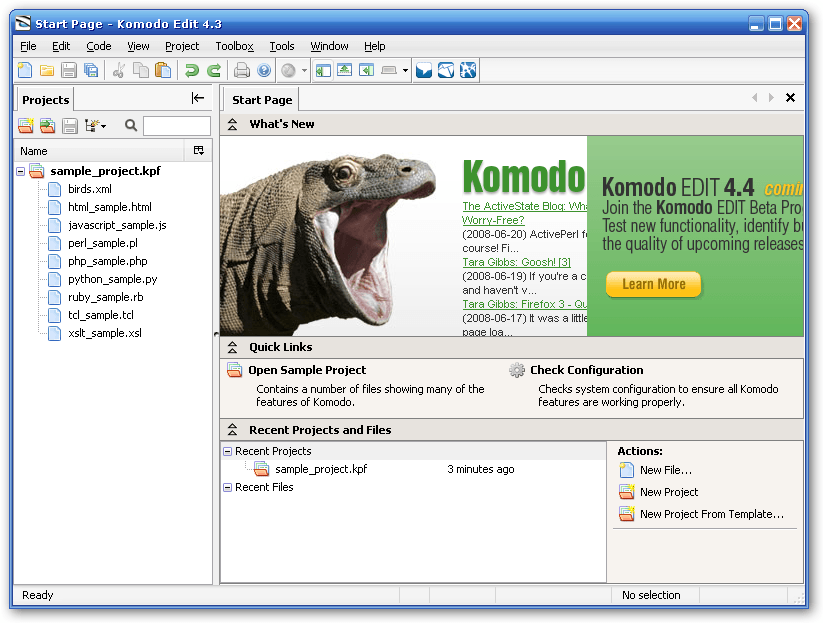komodo edit download for windows 7 64 bit