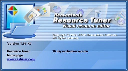 resource tuner console rebase image