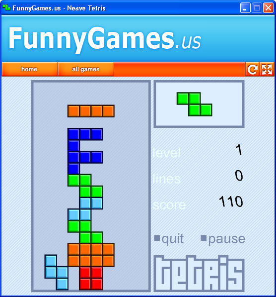 FunnyGames - Neave Tetris latest version - Get best Windows software