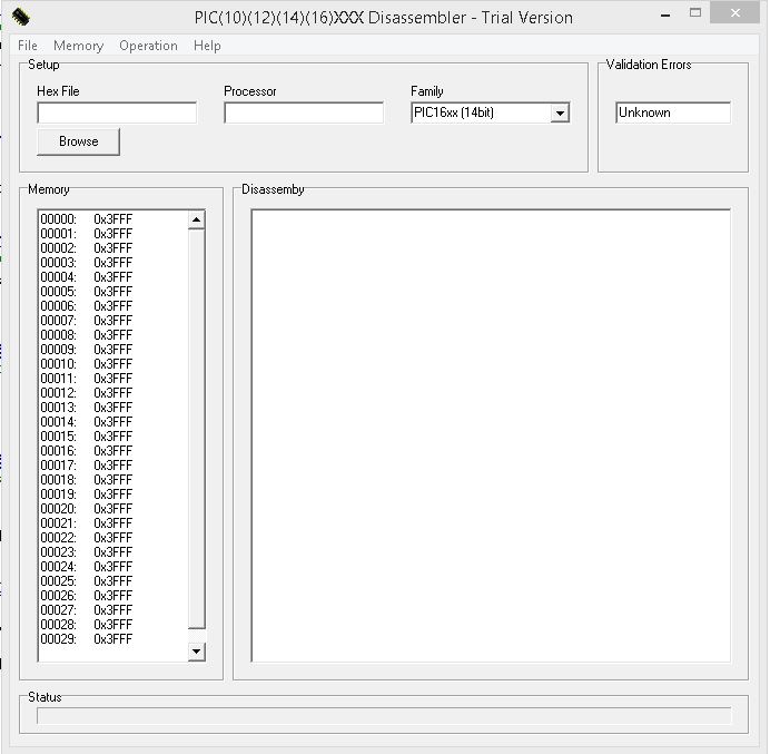 pic disassembler software