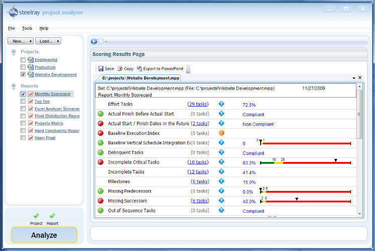 download Steelray Project Analyzer 7.17.2.0