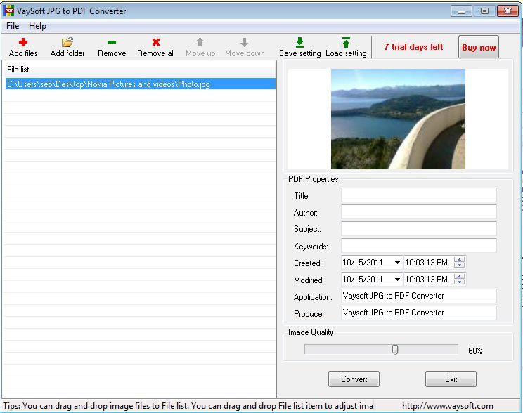 best jpg to pdf converter for windows free download