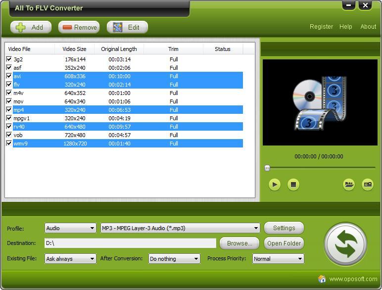 recool swf to video converter 4