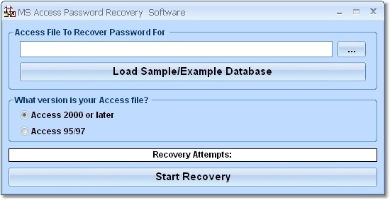 1a ms access password recovery