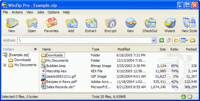 winzip download old version free