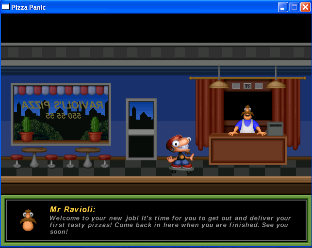 Vortelli's Pizza Delivery - Game for Mac, Windows (PC), Linux - WebCatalog