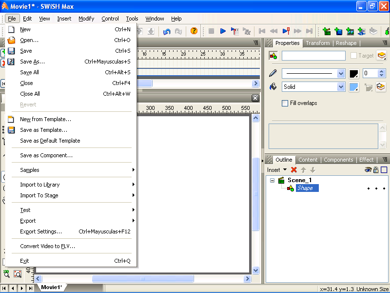 swishmax 4 free download for windows 7