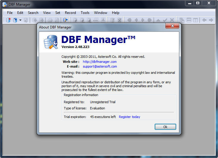 open .cdx files with dbf manager