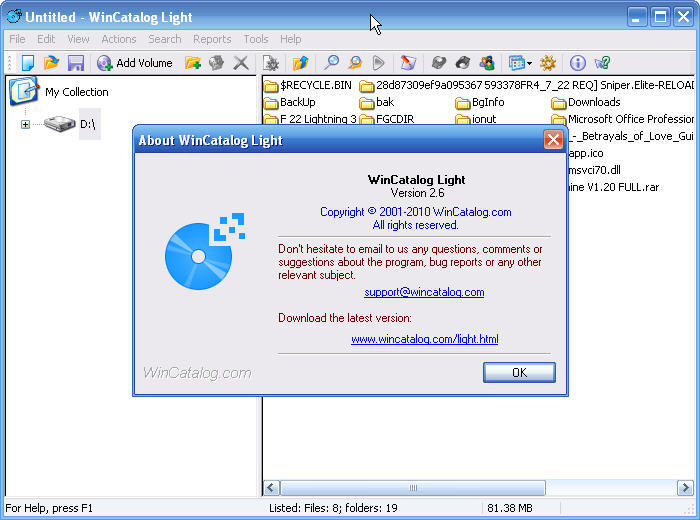 instal the new version for windows WinCatalog 2024.2.5.920