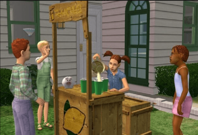 sims 2 open for buissnes