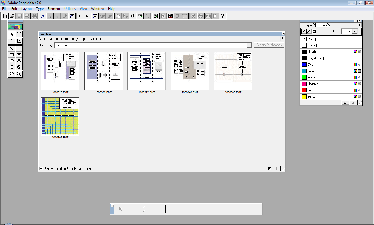 free download pagemaker 6.5 for windows xp