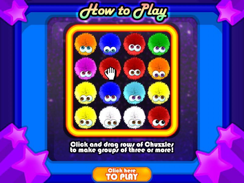 play the game chuzzle for free
