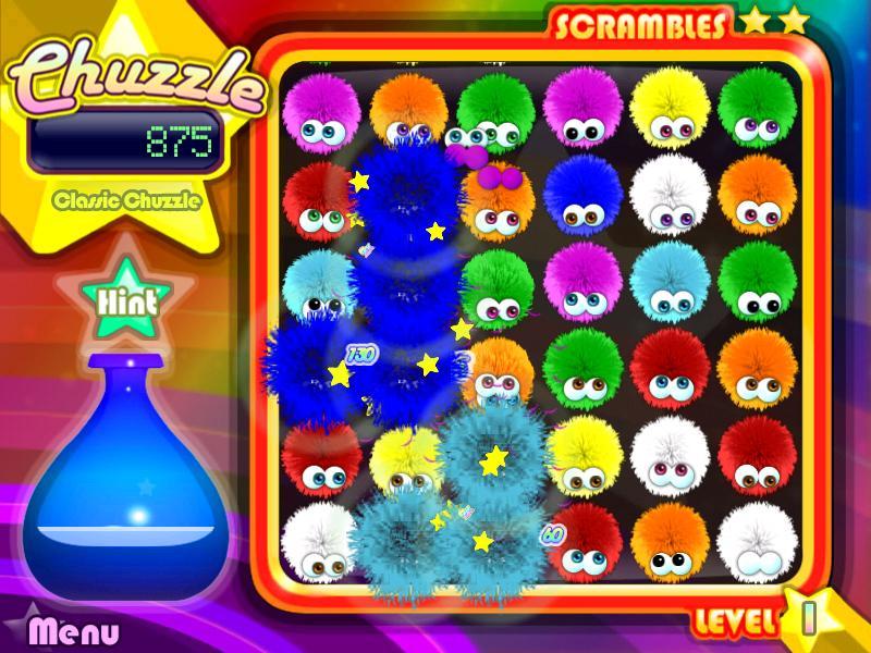 chuzzle deluxe free online game play chuzzle