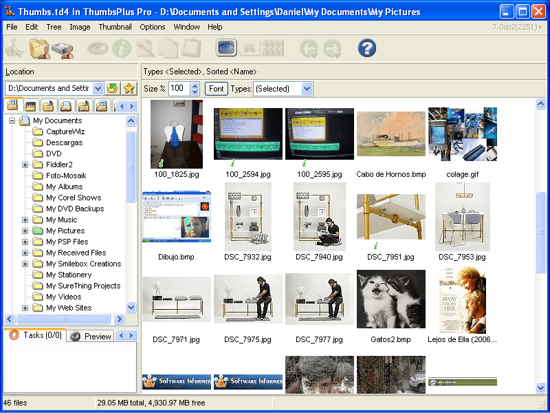 location of windows 10 thumbsplus database
