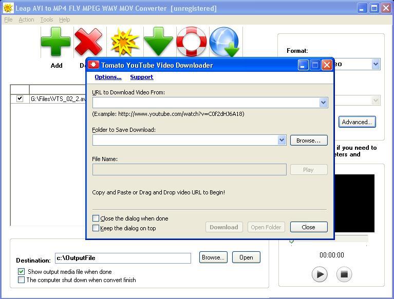 free avi to mp4 converter software download