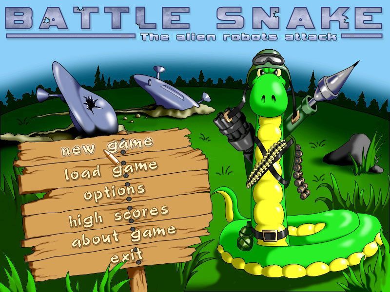 Snake Attack - Jogo para Mac, Windows, Linux - WebCatalog