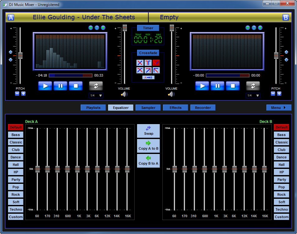 mp3 music mixer free download