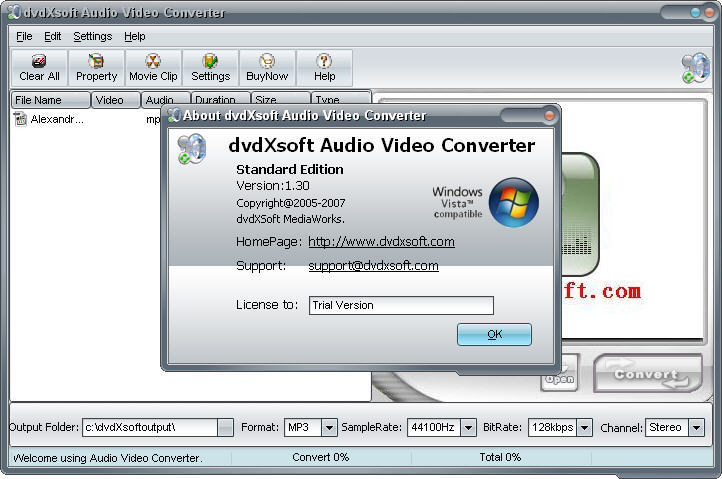 ddvideo flv video converter