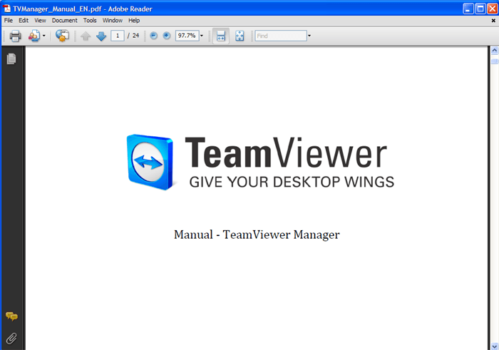 teamviewer download manager