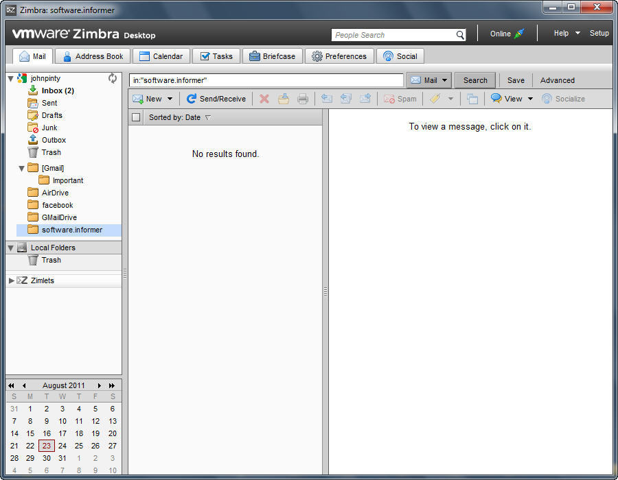 zimbra desktop download
