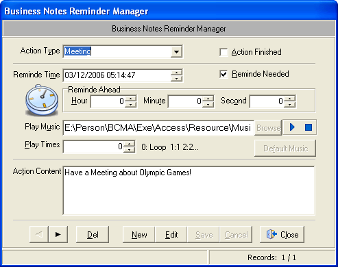 business card manager software