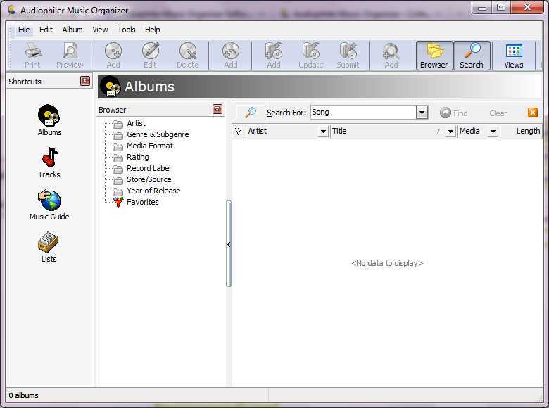 audio file organizer software