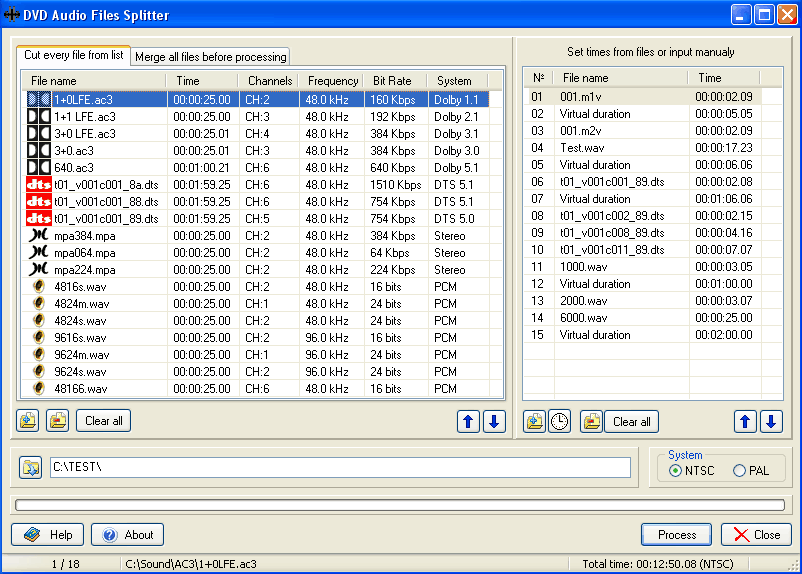 audio splitter program