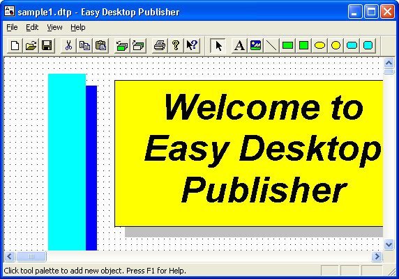 free desktop publishing software with eraser